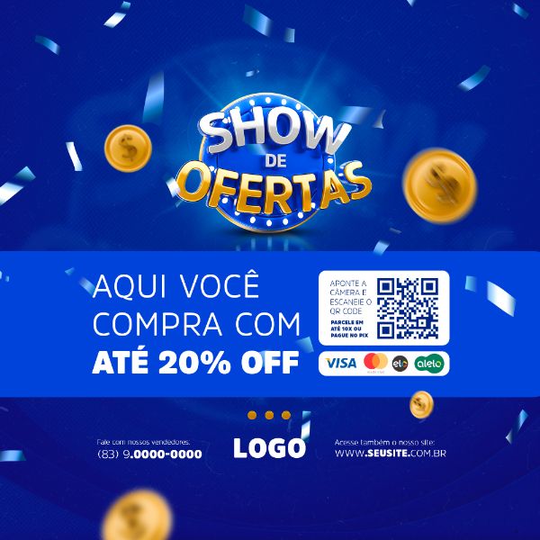 SHOW DE OFERTAS SOCIAL MEDIA