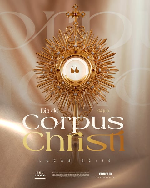 DIA DE CORPUS CHRISTI 04 DE JUNHO SOCIAL MEDIA PSD EDITÁVEL 5