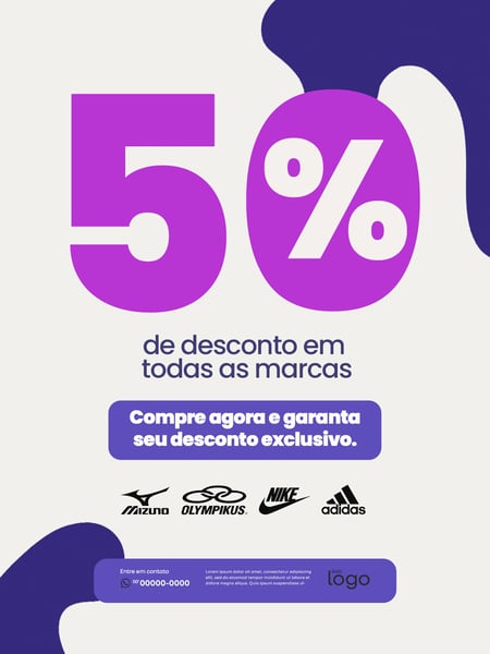 SOCIAL MEDIA LOJA DE CALÇADOS PSD EDITÁVEL 1