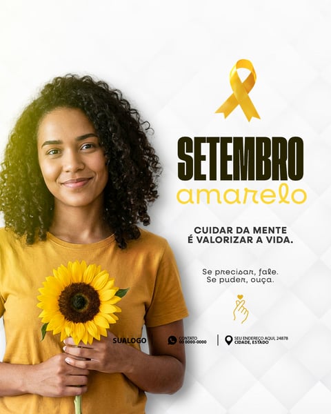 SETEMBRO AMARELO VOCÊ NÃO ESTÁ SOZINHO 2