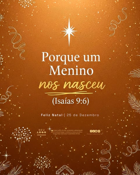 FELIZ NATAL CRISTÃO RELIGIOSO 25 DE DEZEMBRO SOCIAL MEDIA PSD EDITÁVEL (4)