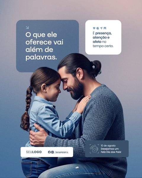 Dia Dos Pais - Social Media