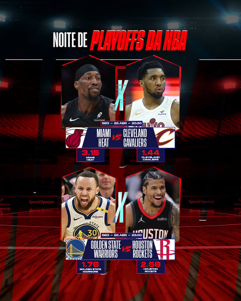 PLAYOFFS DA NBA