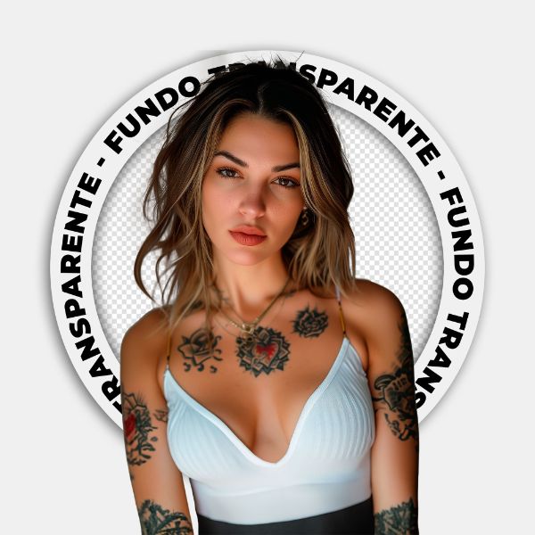 MULHER LOIRA | IMAGEM SEM FUNDO