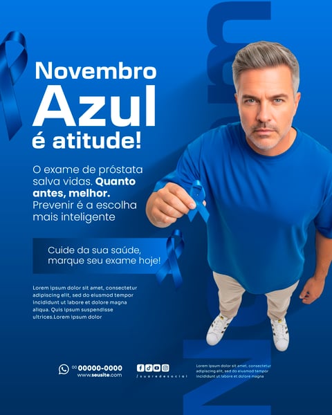 NOVEMBRO AZUL