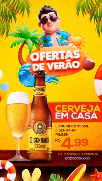 OFERTAS DE VERÃO SOCIAL MEDIA MODELO 05