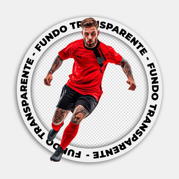 JOGADOR DE FUTEBOL | IMAGEM SEM FUNDO