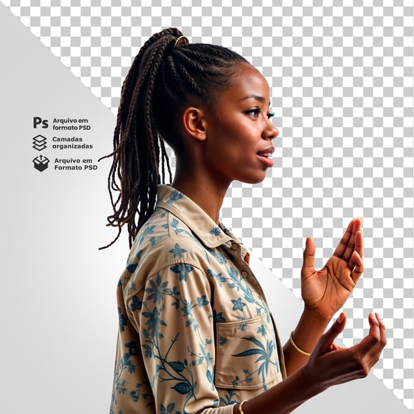 KLF CULTO COM PASTOR E PASTORA PARA IGREJA EVANGÉLICA PARA COMPOSIÇÃO PNG 01