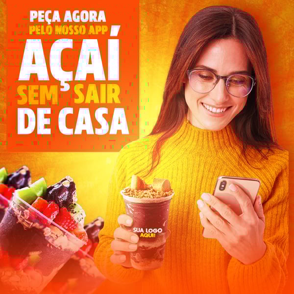 SORVETERIAS E AÇAÍ