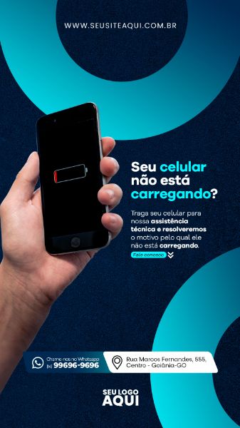 STORY - ASSISTÊNCIA TÉCNICA CELULAR E CONSOLES - MANUTENÇÃO, CONCERTO - PSD EDITÁVEL