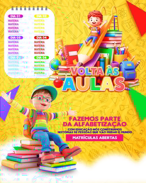 VOLTA ÀS AULAS SOCIAL MEDIA MODELO 44