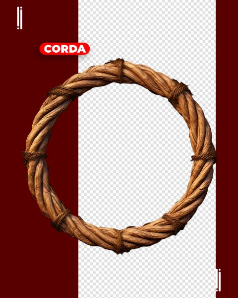 CORDA | IMAGEM PARA COMPOSIÇÃO | IMAGEM SEM FUNDO | PSD EDITÁVEL