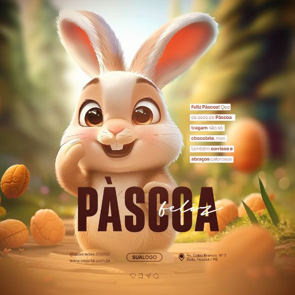 PÁSCOA SOCIAL MEDIA FEED