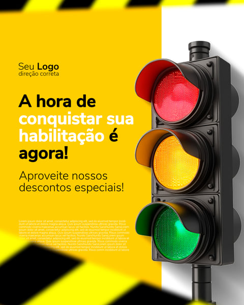 AUTO ESCOLA - HORA DE CONQUISTAR SUA HABILITAÇÃO