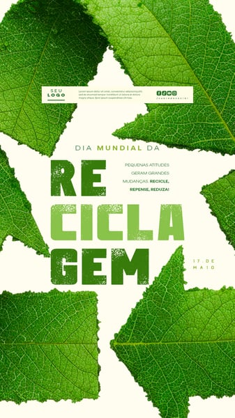 DIA MUNDIAL DA RECICLAGEM