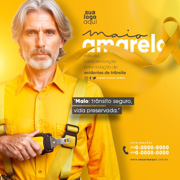 MAIO AMARELO PREVENÇÃO AOS ACIDENTES DE TRÂNSITO FEED