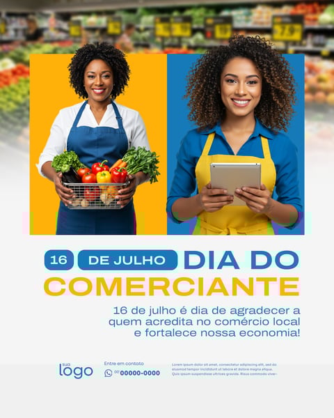 DIA DO COMERCIANTE