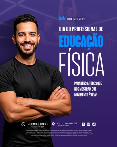 01 DE SETEMBRO DIA DO PROFISSIONAL DE EDUCAÇÃO FÍSICA 7
