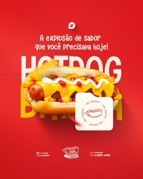 Hot Dog - Cachorro Quente