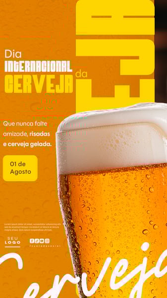 DIA INTERNACIONAL DA CERVEJA