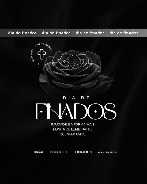 FLYER DIA DE FINADOS 5 PSD