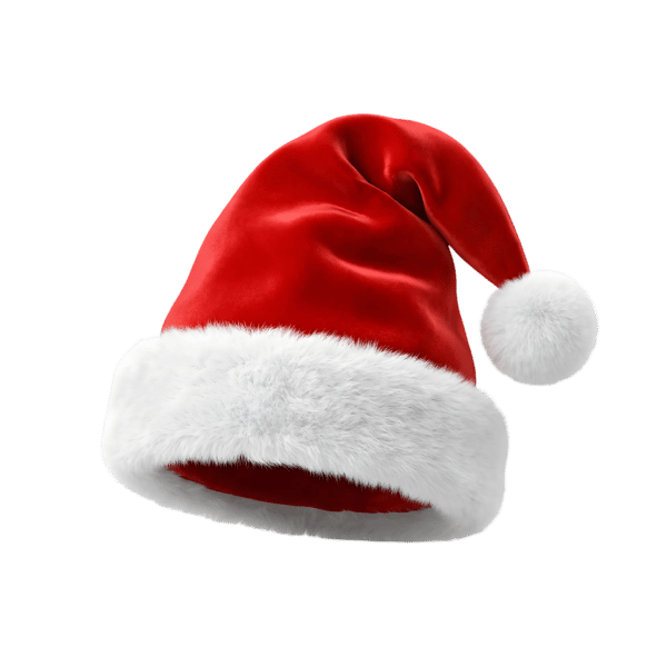 ELEMENTO 3D IA DE NATAL PARA COMPOSIÇÃO DE NATAL PNG 115
