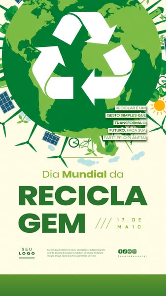DIA MUNDIAL DA RECICLAGEM