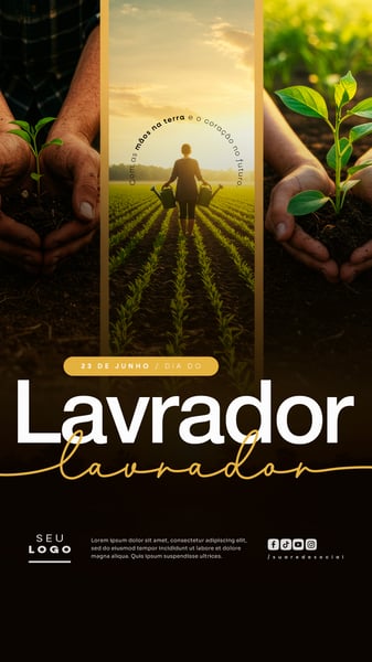 DIA DO LAVRADOR 23 DE JUNHO SOCIAL MEDIA STORY 2