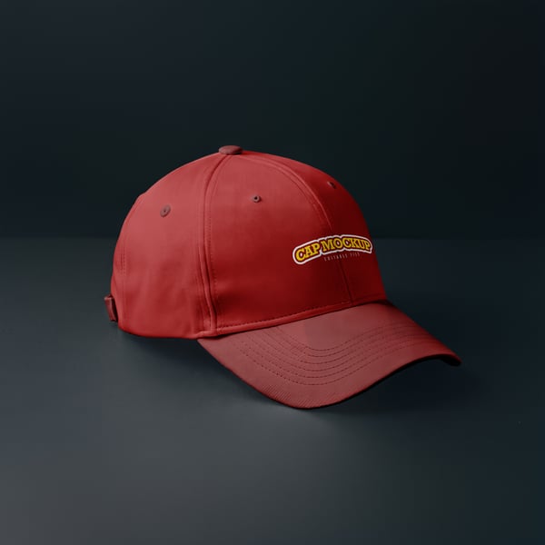 BONÉ PSD EDITÁVEL MOCKUP