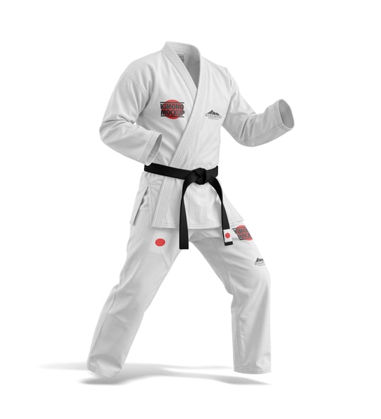 KIMONO PSD EDITÁVEL MOCKUP