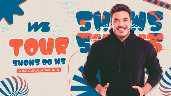QMQ FLYER TOUR SHOWS DO WS CAPA YOUTUBE PSD EDITAVEL