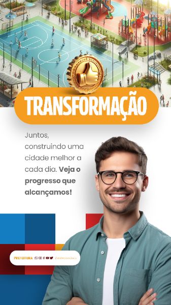 STORY - PREFEITURA - TRANSFORMAÇÃO