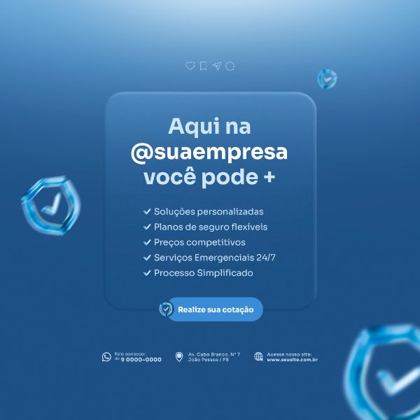EMPRESA DE SEGUROS SOCIAL MEDIA FEED