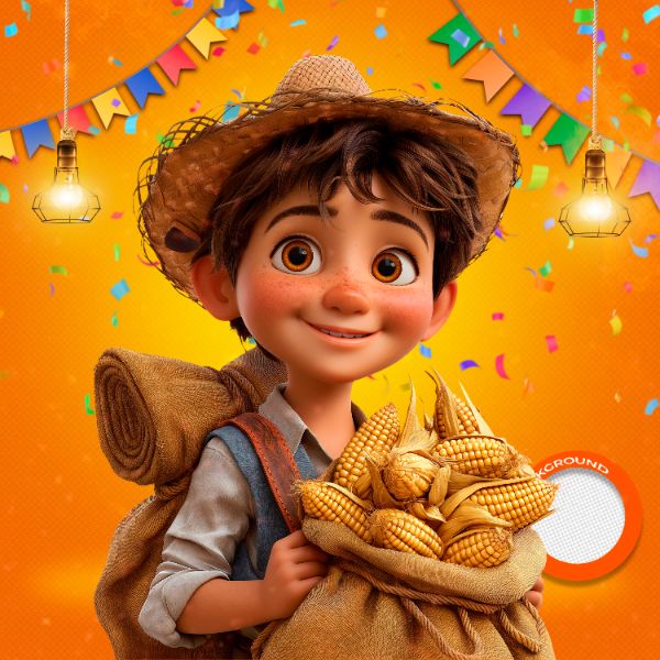 PERSONAGENS DE FESTA JUNINA