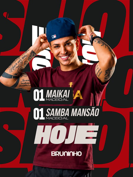 HOJE 01AGO - BRUNINHO