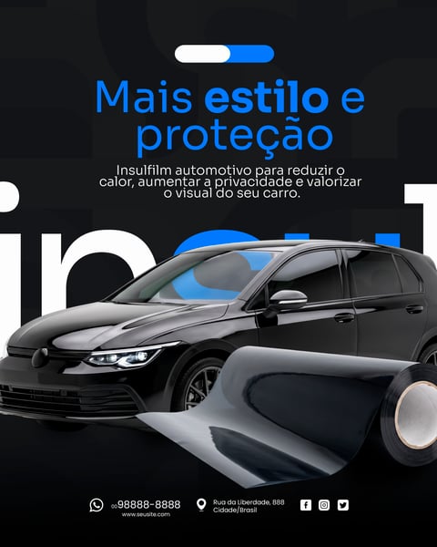 INSULFILM SOCIAL MEDIA PSD EDITÁVEL 1