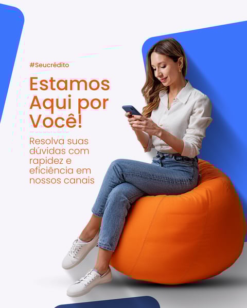 EMPRÉSTIMOS - ESTAMOS AQUI POR VOCÊ