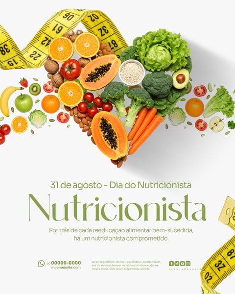 31 AGOSTO DIA DO NUTRICIONISTA 5