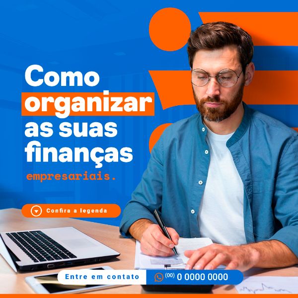 COMO ORGANIZAR SUAS FINANÇAS CONTABILIDADE PSD EDITÁVEL