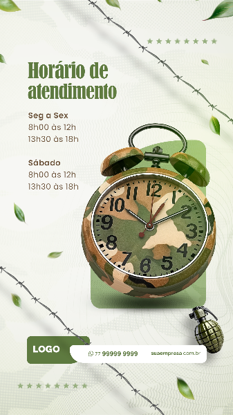 SOCIAL MEDIA CURSO PREPARATÓRIO MILITAR 21