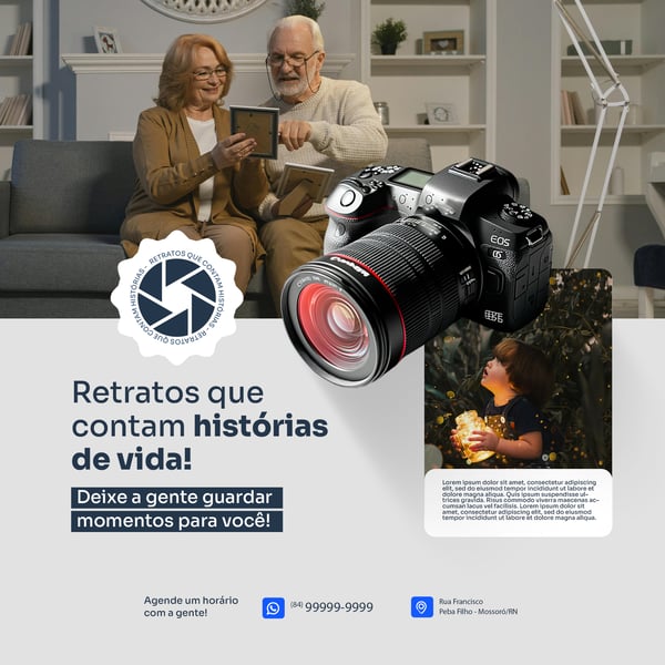 FOTÓGRAFO - FOTOS DE FAMÍLIA