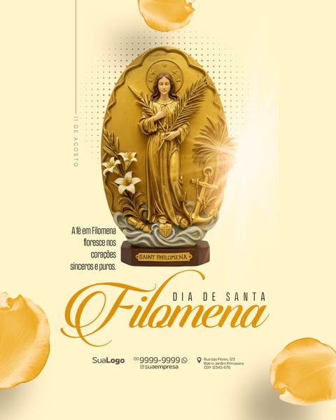 SOCIAL MEDIA DIA DE SANTA FILOMENA 7