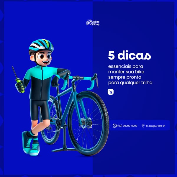 ESSENCIAIS PARA MANTER SUA BIKE SEMPRE PRONTA PARA QUALQUER TRILHA