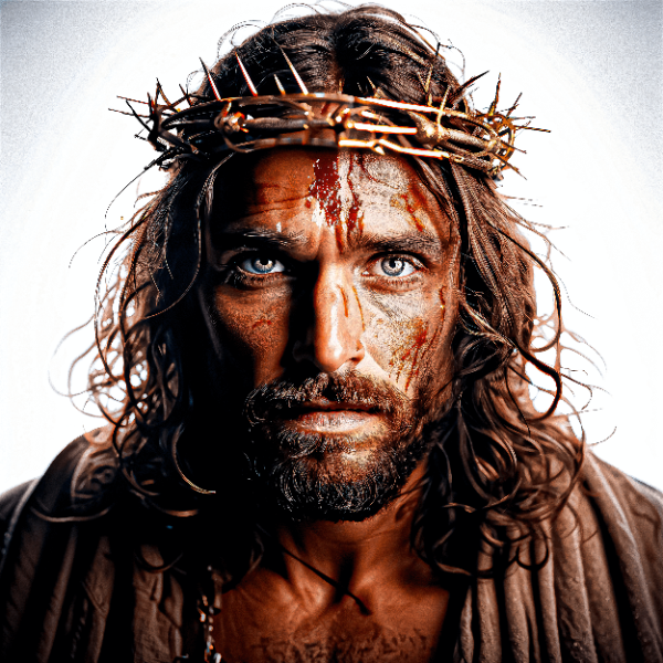 IMAGEM DE JESUS CRISTO IA