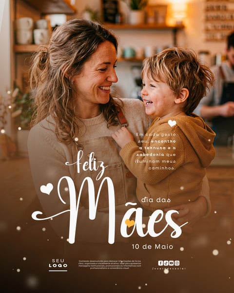 DIA DAS MÃES 10 DE MAIO SOCIAL MEDIA PSD EDITÁVEL 2