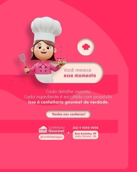 CONFEITARIA GOURMET POST 14