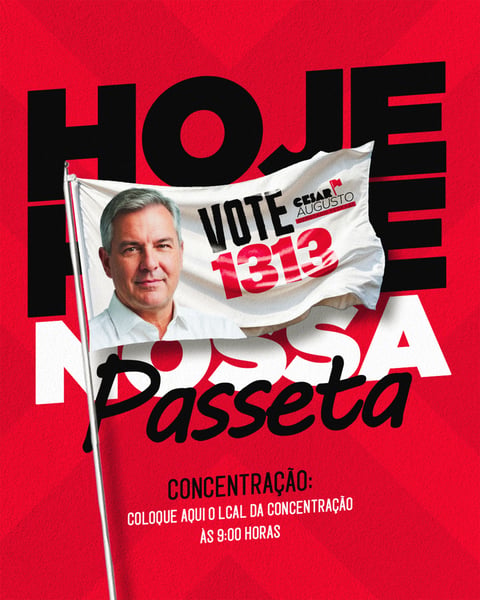 CAMPANHA POLÍTICA DEPUTADO FEDERAL FEED 3