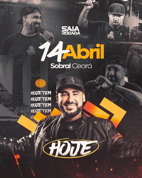 HKC 10 - RAY SAIA RODADA - É HOJE - FEED