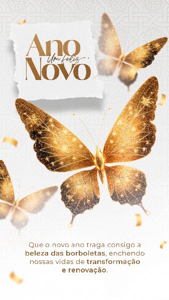 SOCIAL MEDIA - ANO NOVO FELIZ 2024 - NEW YEAR HAPPY 2024 - 29 STORY