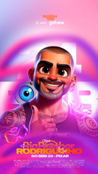 FLYER BBB 24 RODRIGUINHO PIXAR STORY